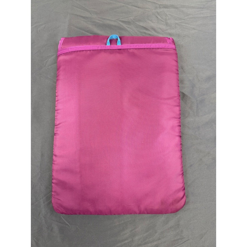Patagonia Magenta Padded Laptop Tablet Sleeve Case Mesh Pocket Pink 10.5x15 - Picture 6 of 6